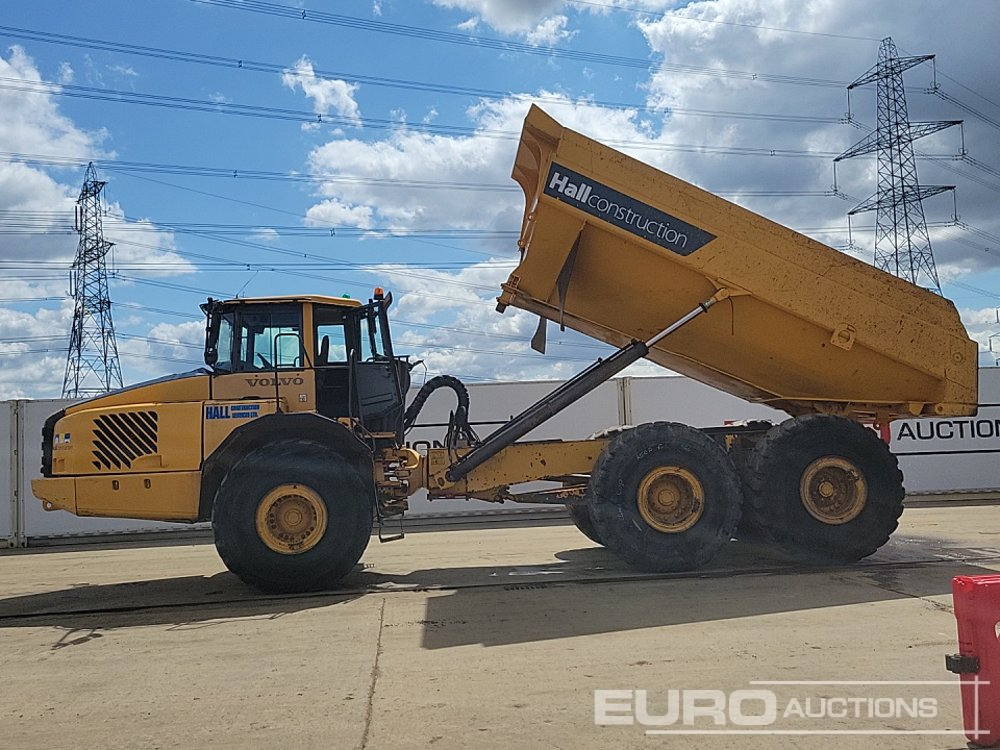 Volvo A40E - Caminhão articulado: foto 5 Volvo A40E - Caminhão articulado: foto 5