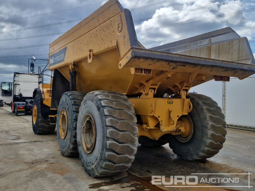 Volvo A40E - Caminhão articulado: foto 3 Volvo A40E - Caminhão articulado: foto 3