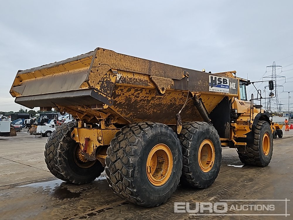 Volvo A40E - Caminhão articulado: foto 5 Volvo A40E - Caminhão articulado: foto 5