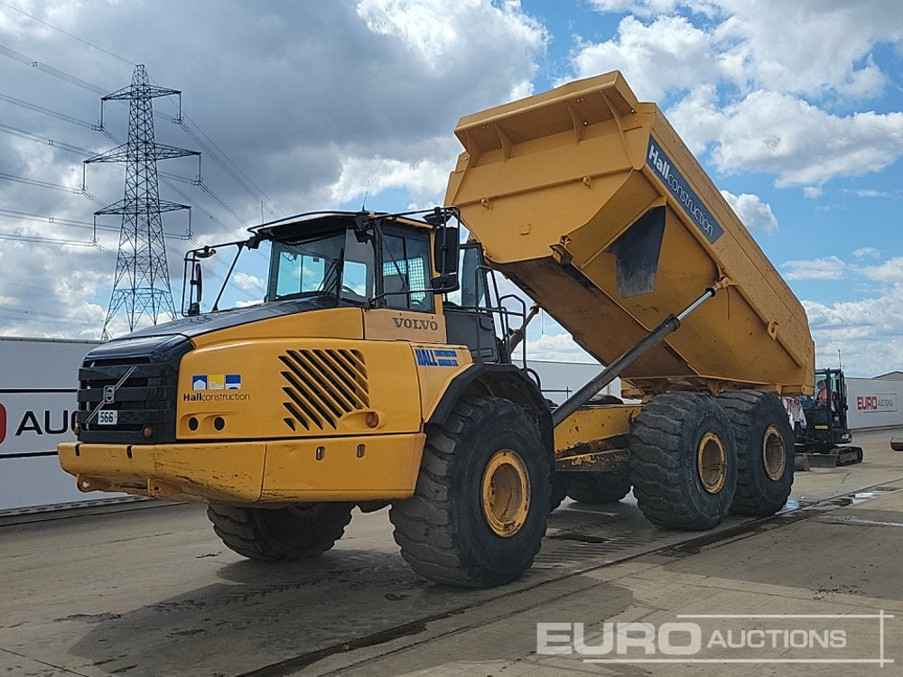 Volvo A40E - Caminhão articulado: foto 4 Volvo A40E - Caminhão articulado: foto 4