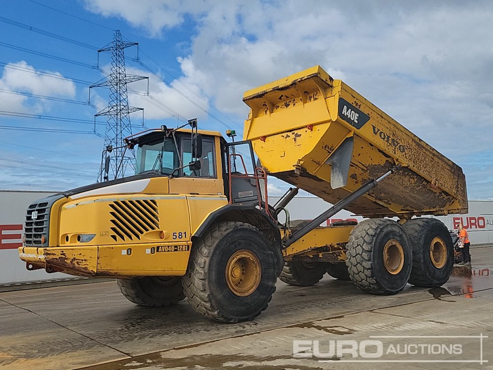 Volvo A40E - Caminhão articulado: foto 4 Volvo A40E - Caminhão articulado: foto 4
