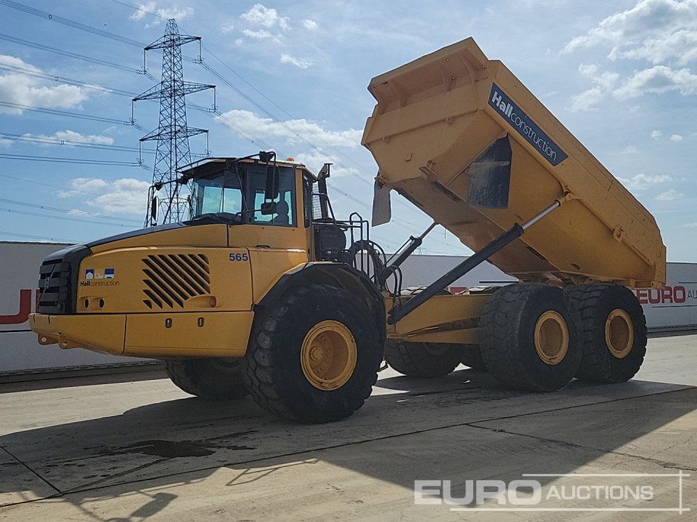 Volvo A40E - Caminhão articulado: foto 4 Volvo A40E - Caminhão articulado: foto 4