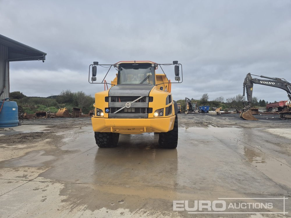 Volvo A40G - Caminhão articulado: foto 3 Volvo A40G - Caminhão articulado: foto 3
