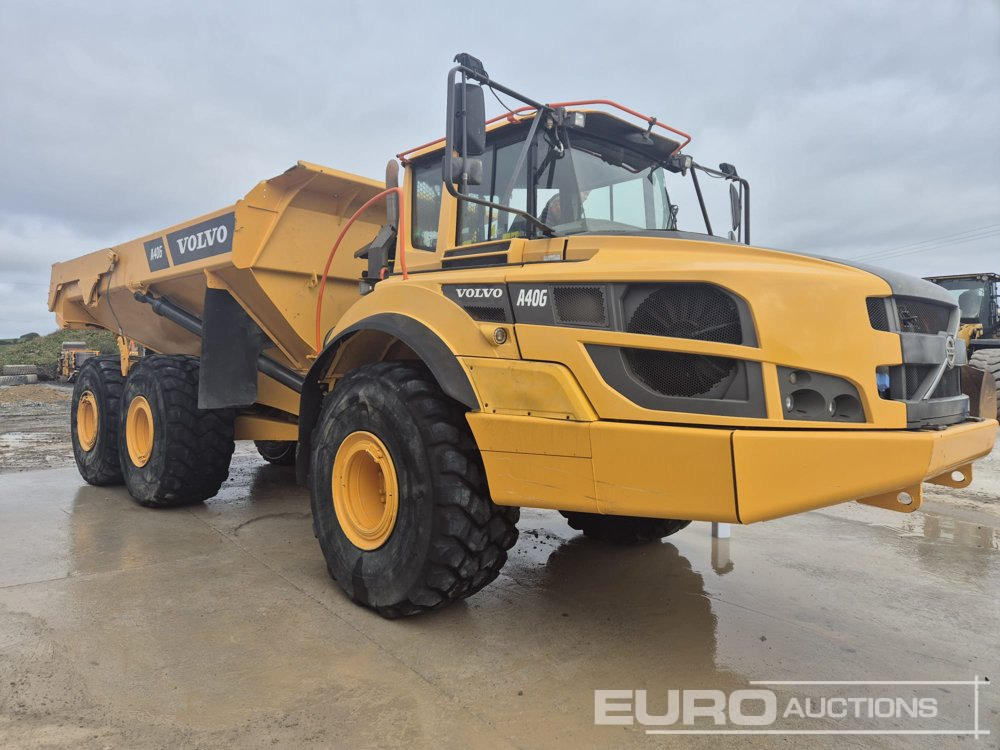 Volvo A40G - Caminhão articulado: foto 1 Volvo A40G - Caminhão articulado: foto 1