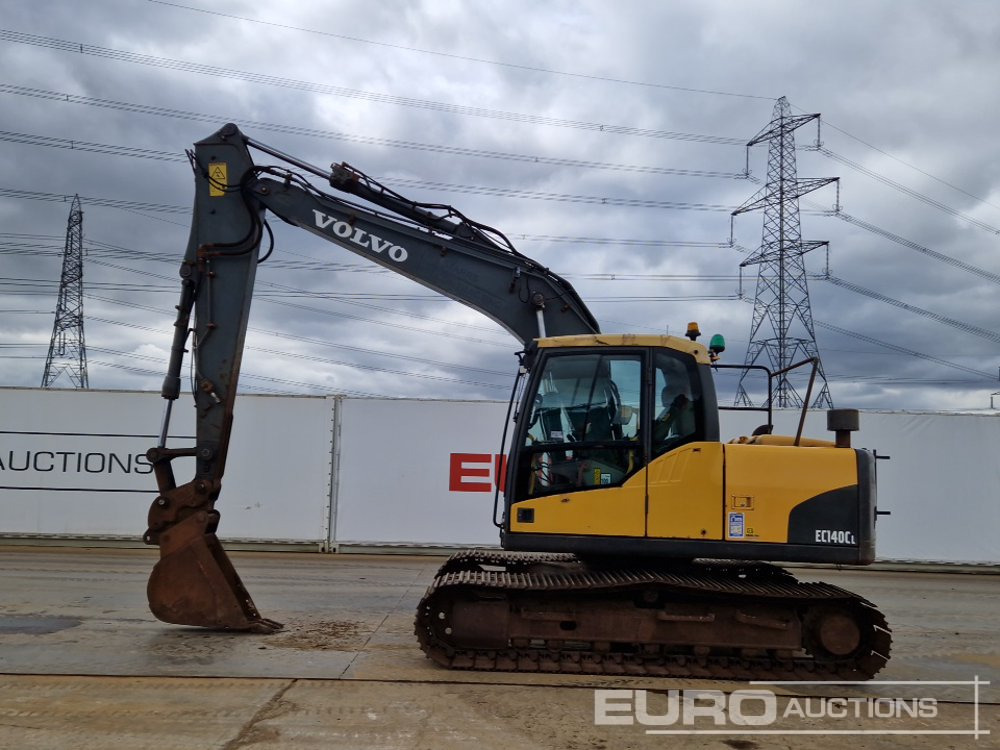 Volvo EC140CL - Escavadora de rastos: foto 2 Volvo EC140CL - Escavadora de rastos: foto 2