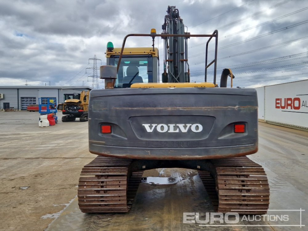 Volvo EC140CL - Escavadora de rastos: foto 4 Volvo EC140CL - Escavadora de rastos: foto 4