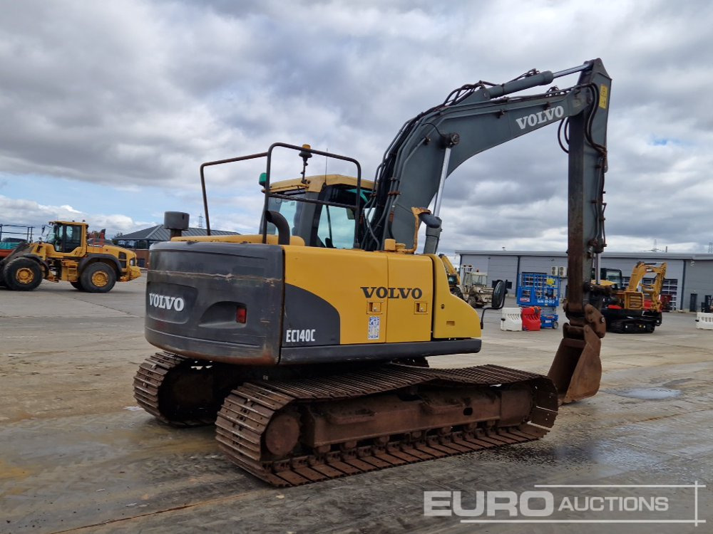 Volvo EC140CL - Escavadora de rastos: foto 5 Volvo EC140CL - Escavadora de rastos: foto 5