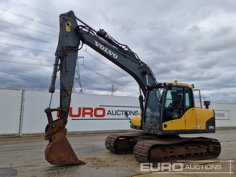 Volvo EC140CL - Escavadora de rastos: foto 1 Volvo EC140CL - Escavadora de rastos: foto 1