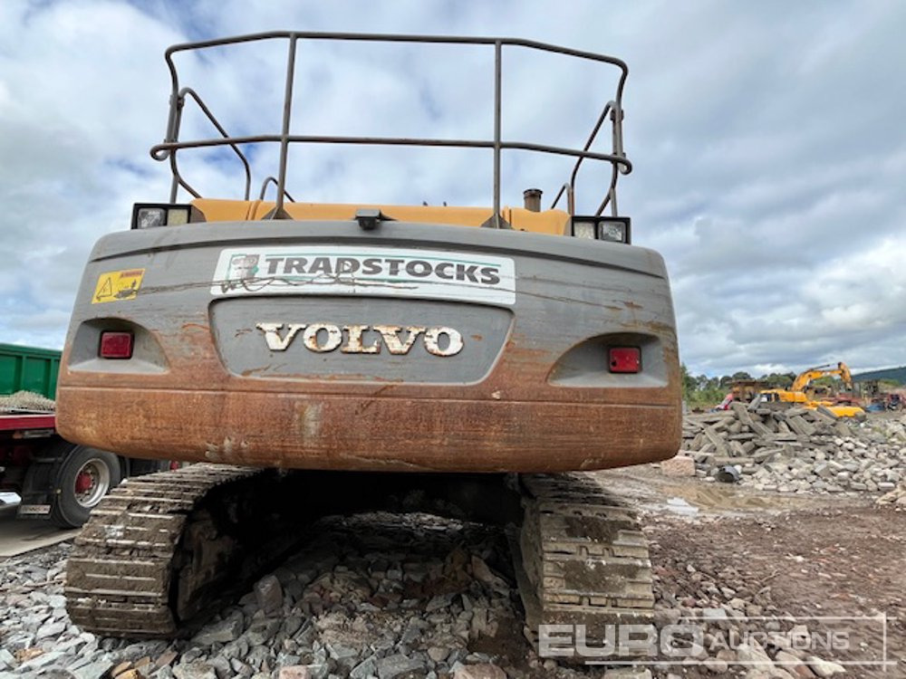 Volvo EC460CL - Escavadora de rastos: foto 4 Volvo EC460CL - Escavadora de rastos: foto 4