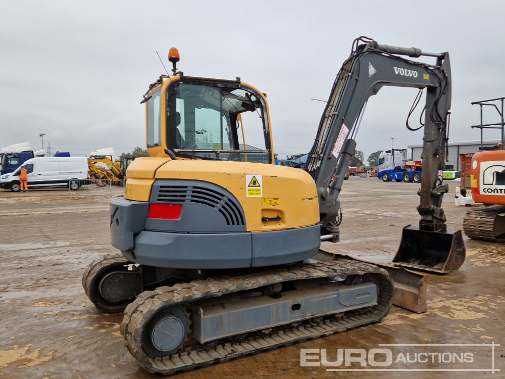 Volvo ECR88 - Mini escavadeira: foto 5 Volvo ECR88 - Mini escavadeira: foto 5