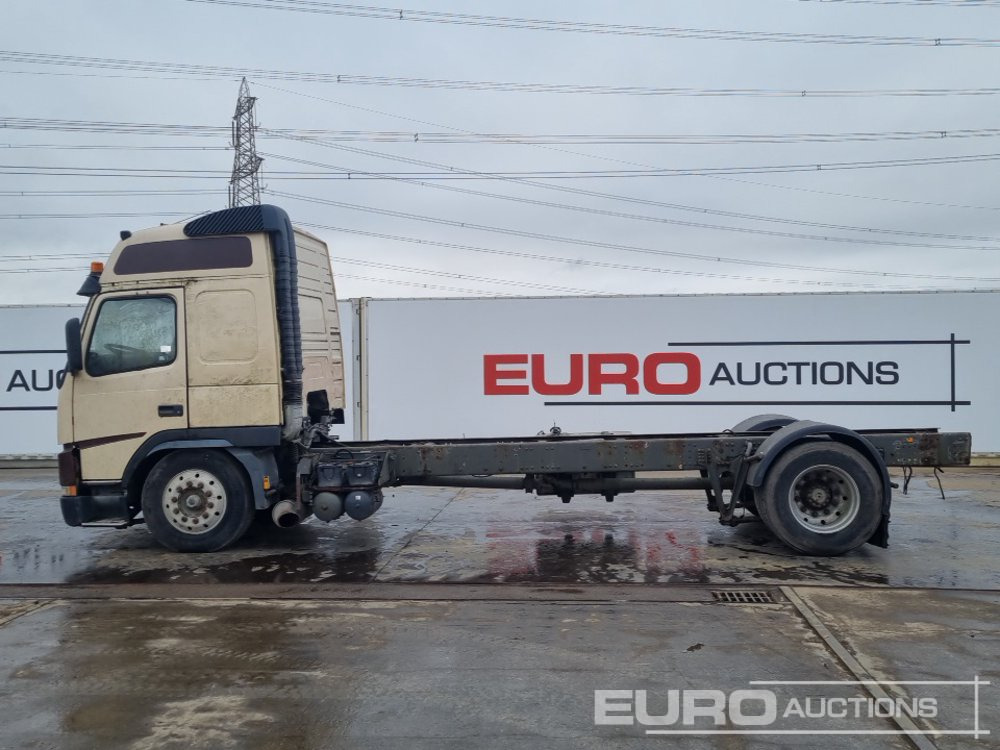 Volvo FM12 - Camião chassi: foto 2 Volvo FM12 - Camião chassi: foto 2