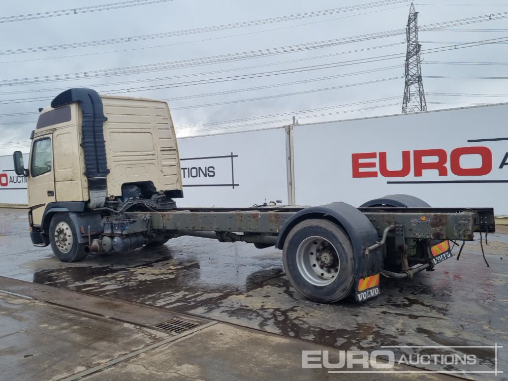 Volvo FM12 - Camião chassi: foto 3 Volvo FM12 - Camião chassi: foto 3