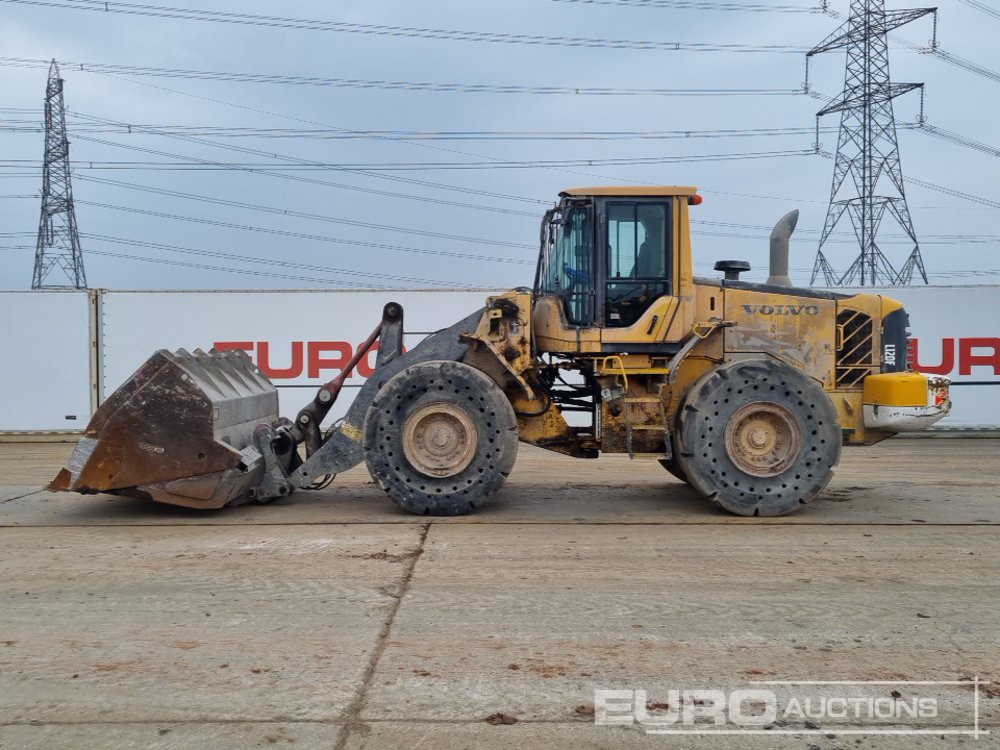 Volvo L120F - Pá carregadora de rodas: foto 2 Volvo L120F - Pá carregadora de rodas: foto 2