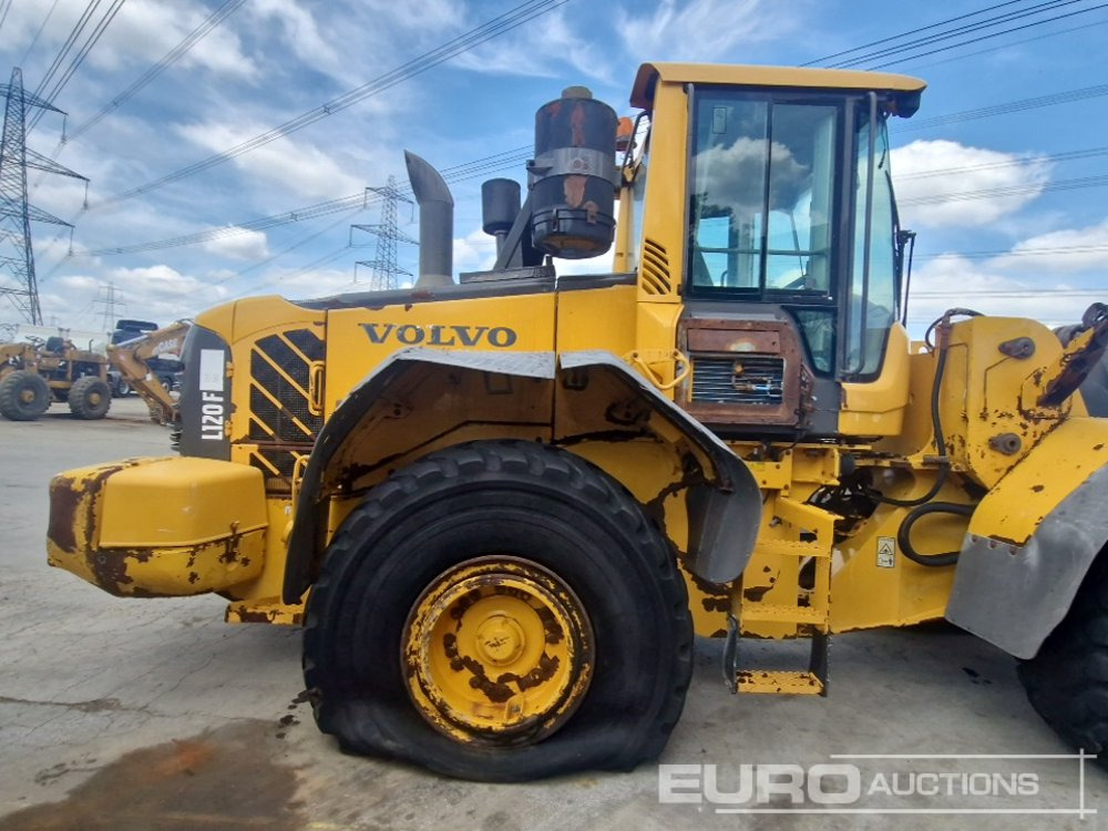 Volvo L120F - Pá carregadora de rodas: foto 5 Volvo L120F - Pá carregadora de rodas: foto 5