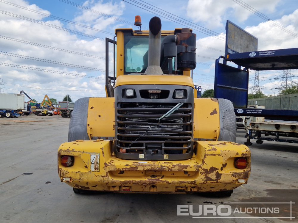 Volvo L120F - Pá carregadora de rodas: foto 4 Volvo L120F - Pá carregadora de rodas: foto 4