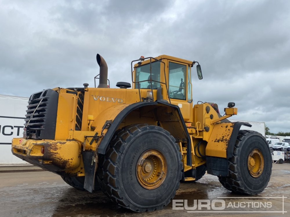 Volvo L220E - Pá carregadora de rodas: foto 5 Volvo L220E - Pá carregadora de rodas: foto 5