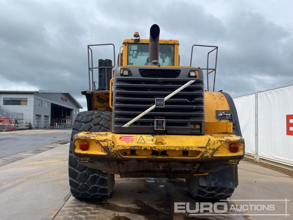 Volvo L220E - Pá carregadora de rodas: foto 4 Volvo L220E - Pá carregadora de rodas: foto 4