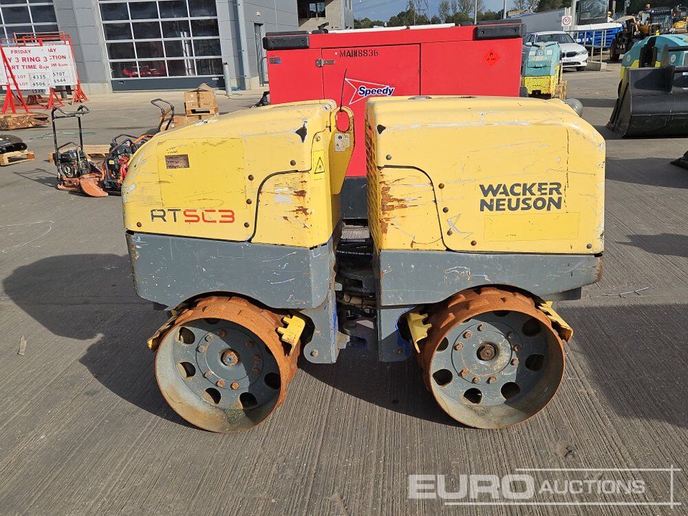 Wacker Neuson RTSC3 - Equipamento de betão: foto 2 Wacker Neuson RTSC3 - Equipamento de betão: foto 2