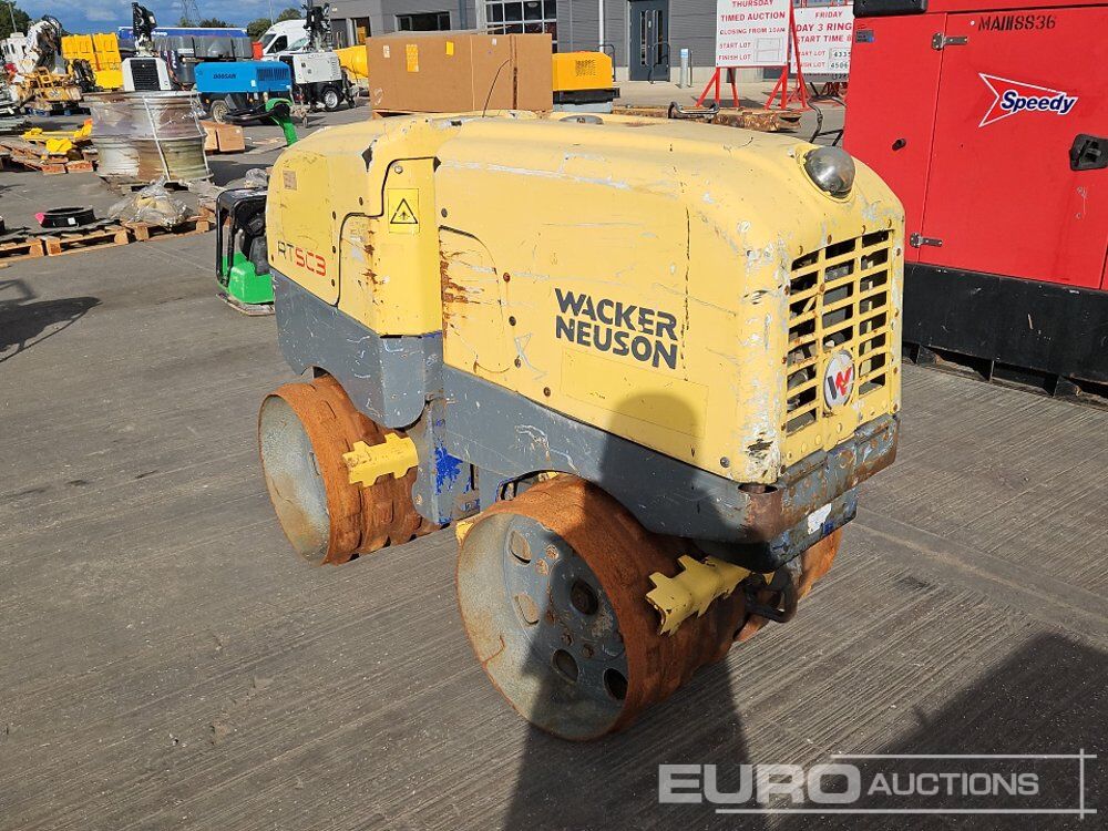 Wacker Neuson RTSC3 - Equipamento de betão: foto 3 Wacker Neuson RTSC3 - Equipamento de betão: foto 3