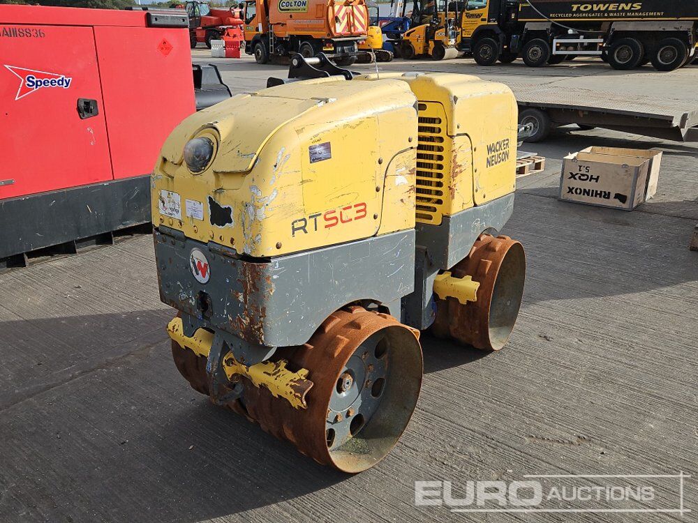Wacker Neuson RTSC3 - Equipamento de betão: foto 1 Wacker Neuson RTSC3 - Equipamento de betão: foto 1