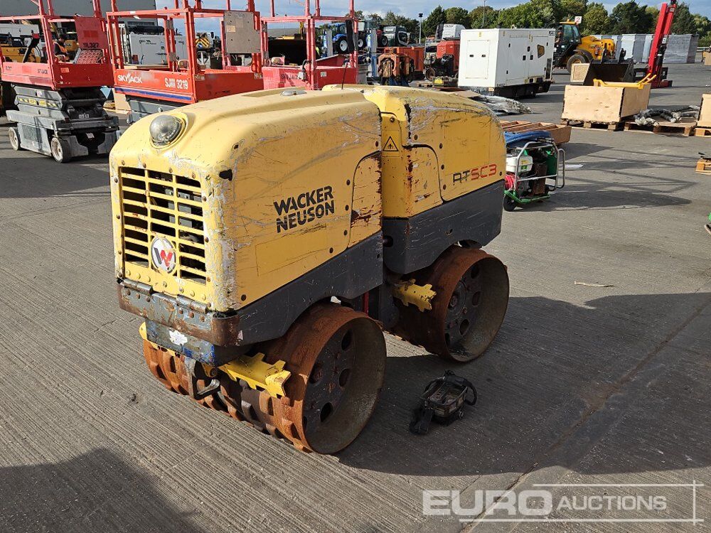 Wacker Neuson RTSC3 - Equipamento de betão: foto 5 Wacker Neuson RTSC3 - Equipamento de betão: foto 5