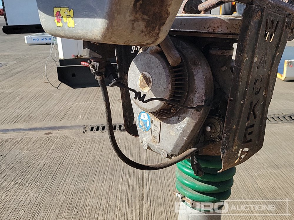 Máquina de asfalto Wacker Petrol Trench Compector: foto 20