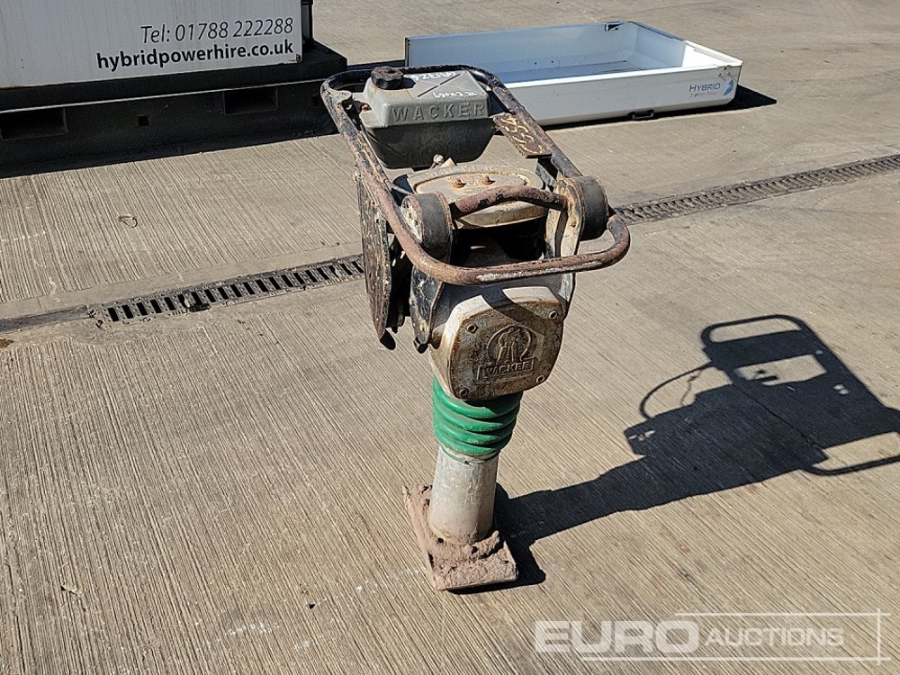 Máquina de asfalto Wacker Petrol Trench Compector: foto 7