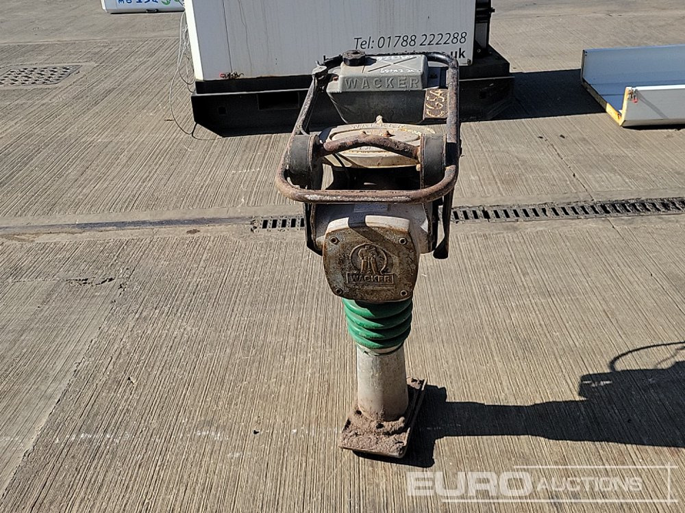 Máquina de asfalto Wacker Petrol Trench Compector: foto 8