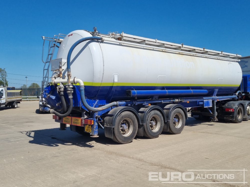 Weightlifter Tipping Bulk Powder Tanker - Semirreboque tanque: foto 5 Weightlifter Tipping Bulk Powder Tanker - Semirreboque tanque: foto 5