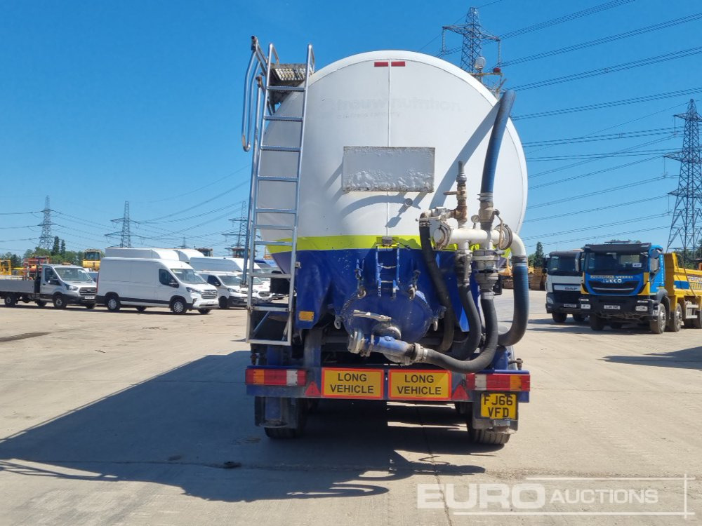 Weightlifter Tipping Bulk Powder Tanker - Semirreboque tanque: foto 4 Weightlifter Tipping Bulk Powder Tanker - Semirreboque tanque: foto 4