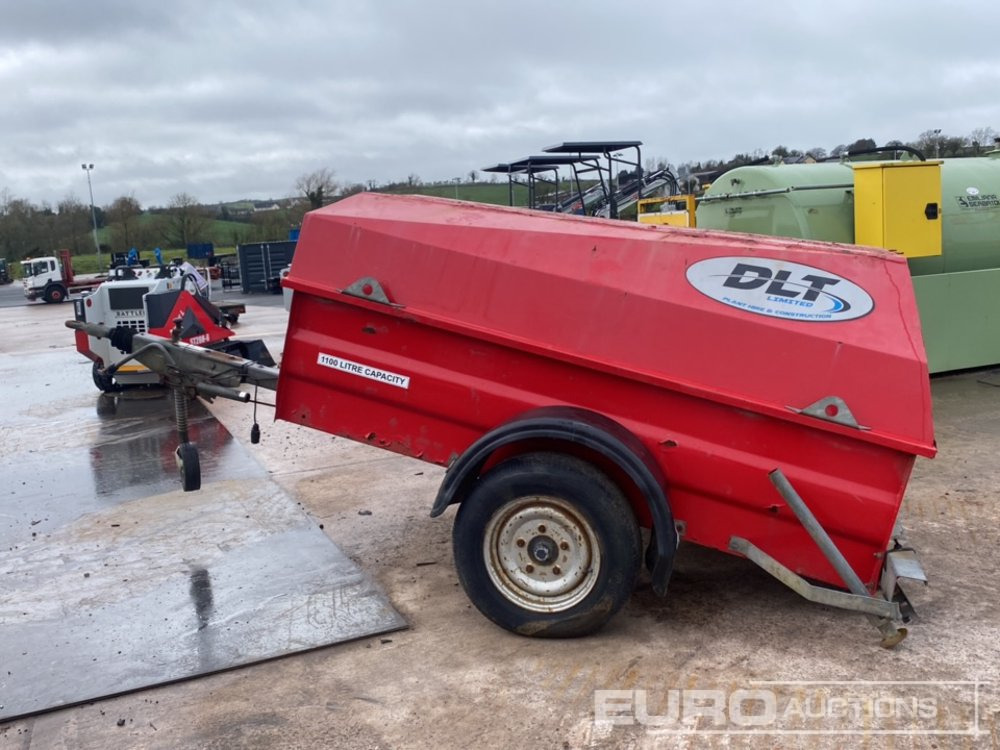 Western 1100 Litre Single Axle Bunded Fuel Bowser, 12 Volt Pump - Depósito de armazenamento: foto 2 Western 1100 Litre Single Axle Bunded Fuel Bowser, 12 Volt Pump - Depósito de armazenamento: foto 2