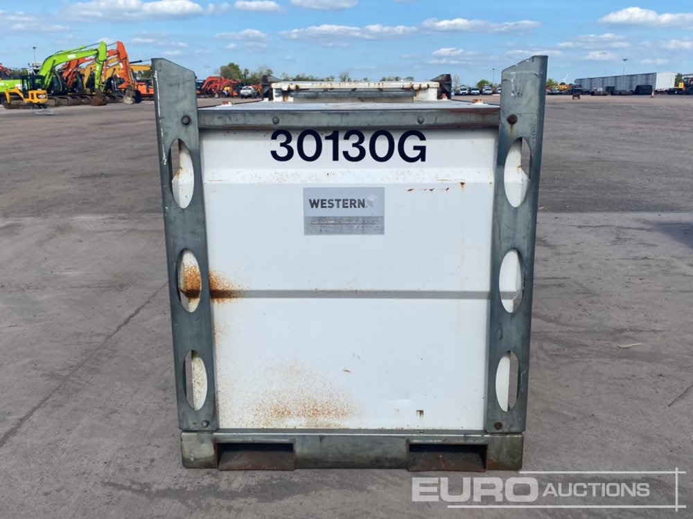 Western 2000 Litre Static Bunded Fuel Tank - Depósito de armazenamento: foto 4 Western 2000 Litre Static Bunded Fuel Tank - Depósito de armazenamento: foto 4