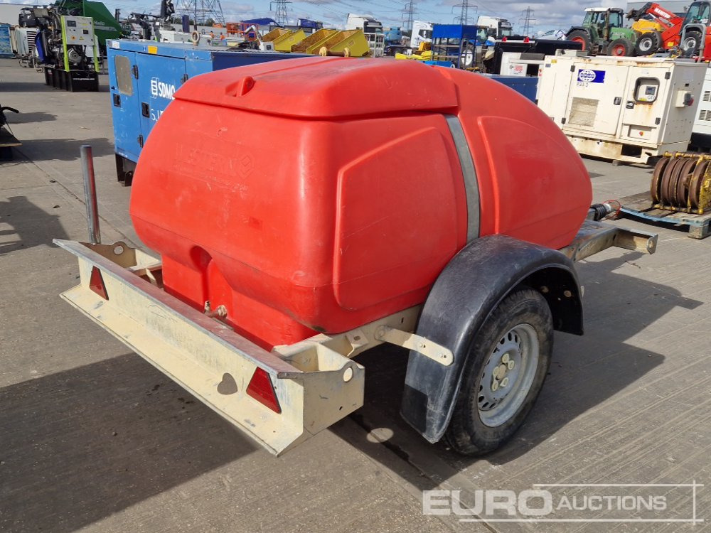 Western Single Axle Plastic Water Bowser - Depósito de armazenamento: foto 5 Western Single Axle Plastic Water Bowser - Depósito de armazenamento: foto 5
