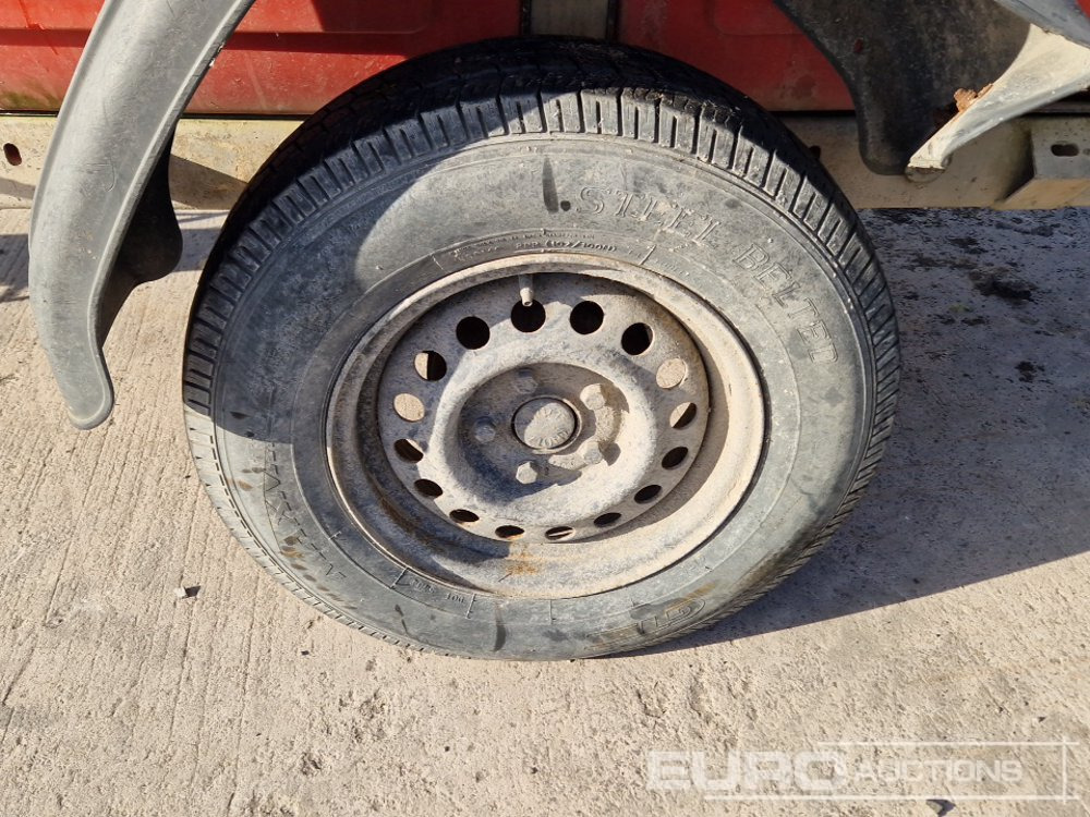 Western Single Axle Water Bowser, Petrol Pressure Washer, Hose, Lance - Lavadora de alta pressão: foto 5 Western Single Axle Water Bowser, Petrol Pressure Washer, Hose, Lance - Lavadora de alta pressão: foto 5