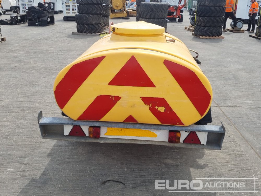 Western Trailers Single Axle Plastic Water Bowser, Honda Pressure Washer - Lavadora de alta pressão: foto 4 Western Trailers Single Axle Plastic Water Bowser, Honda Pressure Washer - Lavadora de alta pressão: foto 4