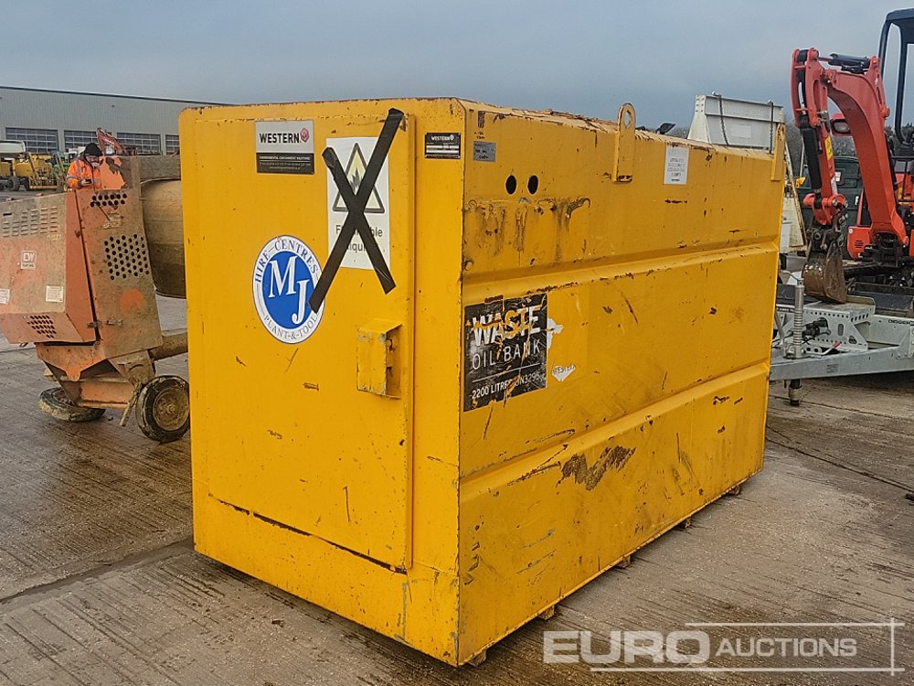 Western WOB500 - Depósito de armazenamento: foto 1 Western WOB500 - Depósito de armazenamento: foto 1