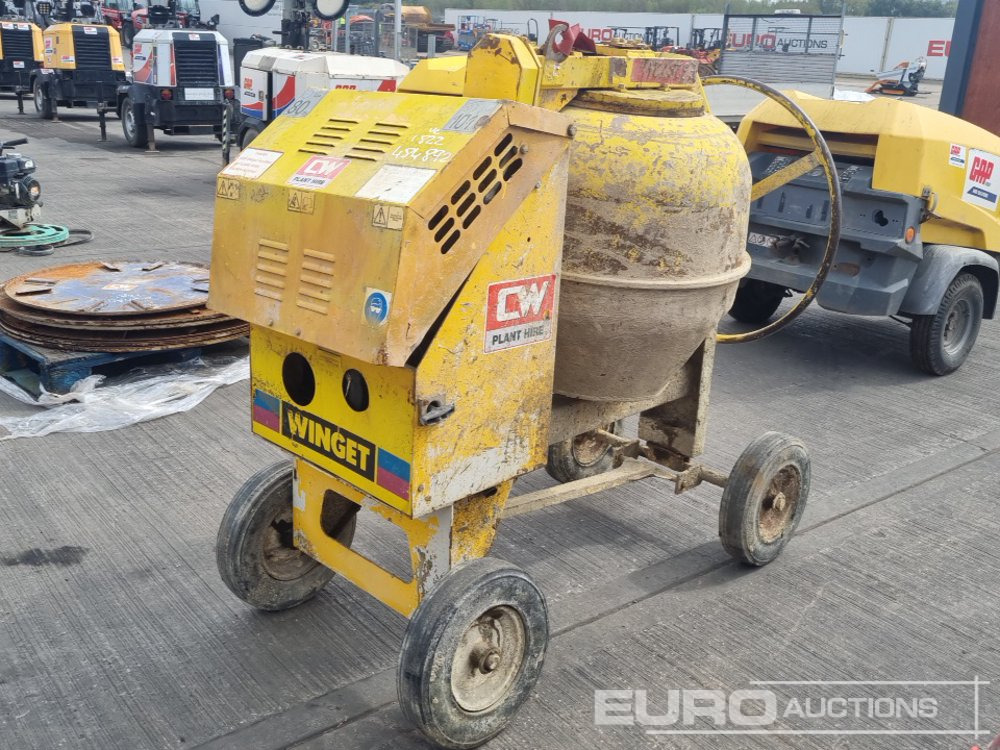 Winget Diesel Cement Mixer, Electric Start Yanmar Engime - Betoneira: foto 5 Winget Diesel Cement Mixer, Electric Start Yanmar Engime - Betoneira: foto 5