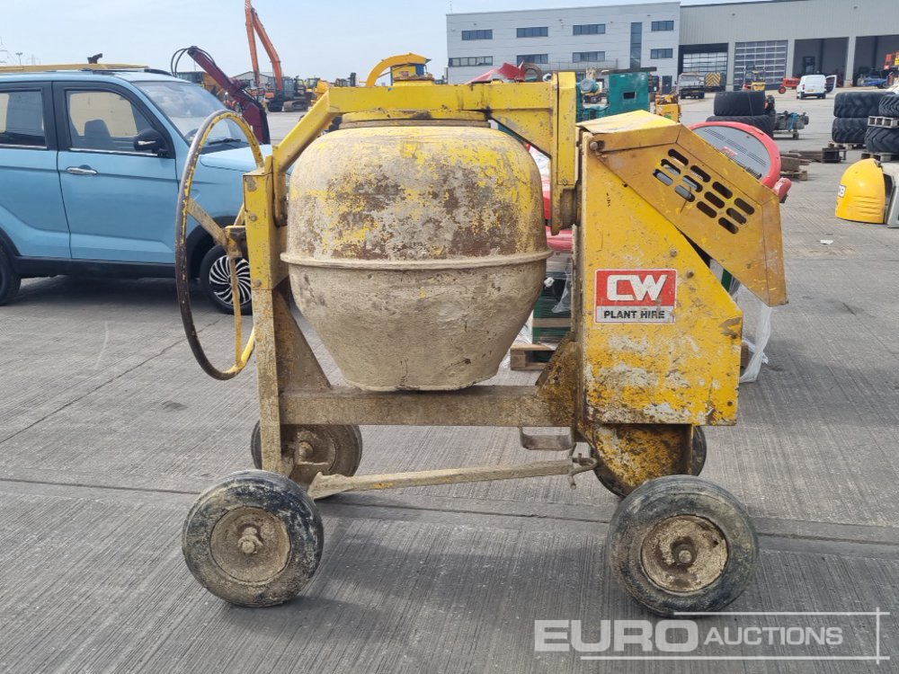 Winget Diesel Cement Mixer, Electric Start Yanmar Engime - Betoneira: foto 2 Winget Diesel Cement Mixer, Electric Start Yanmar Engime - Betoneira: foto 2