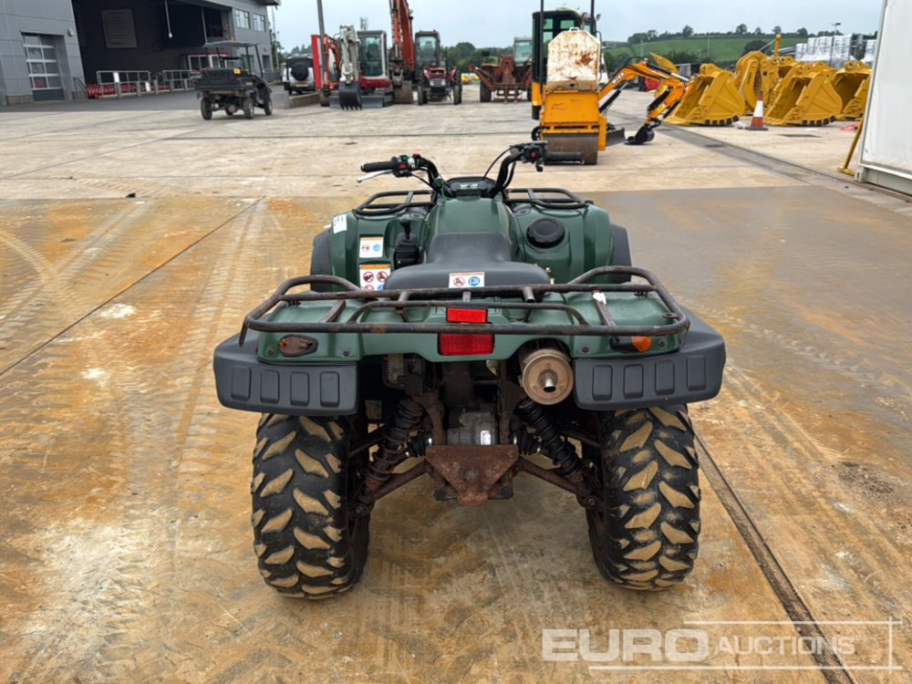 Yamaha 4WD Quad Bike - Quadriciclo: foto 4 Yamaha 4WD Quad Bike - Quadriciclo: foto 4