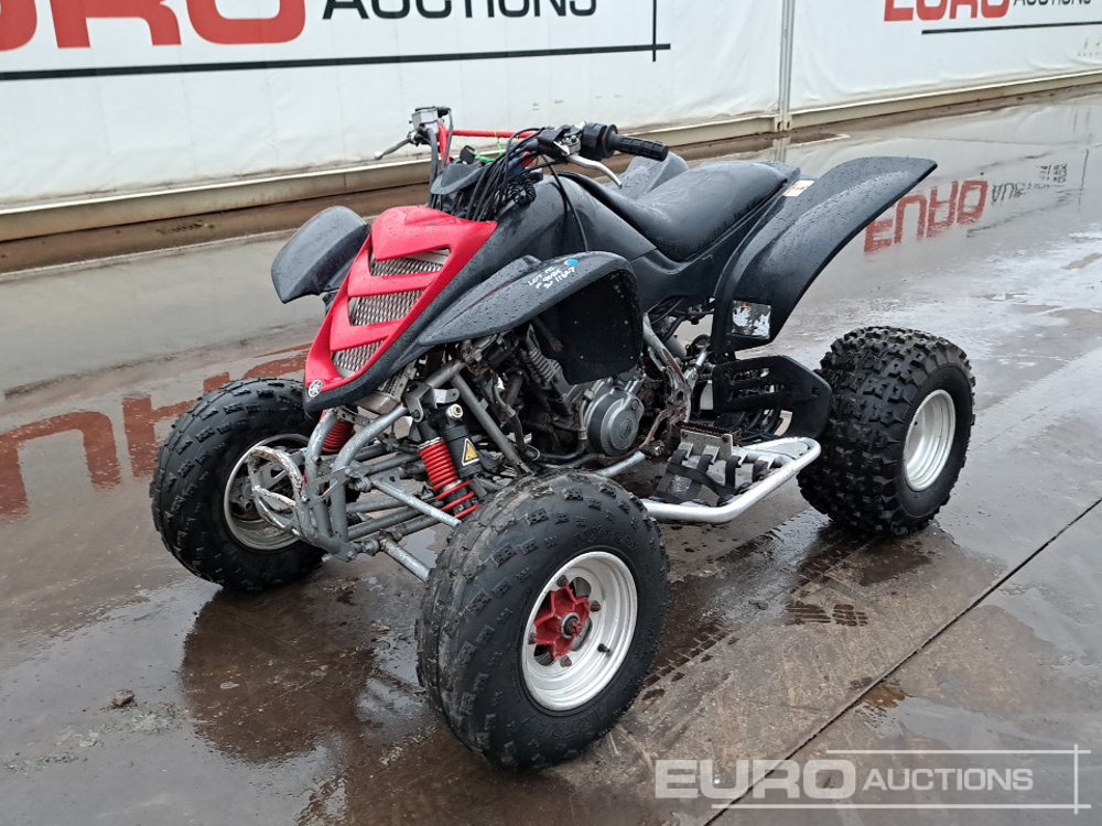 Yamaha RAPTOR 660 - Quadriciclo: foto 1 Yamaha RAPTOR 660 - Quadriciclo: foto 1