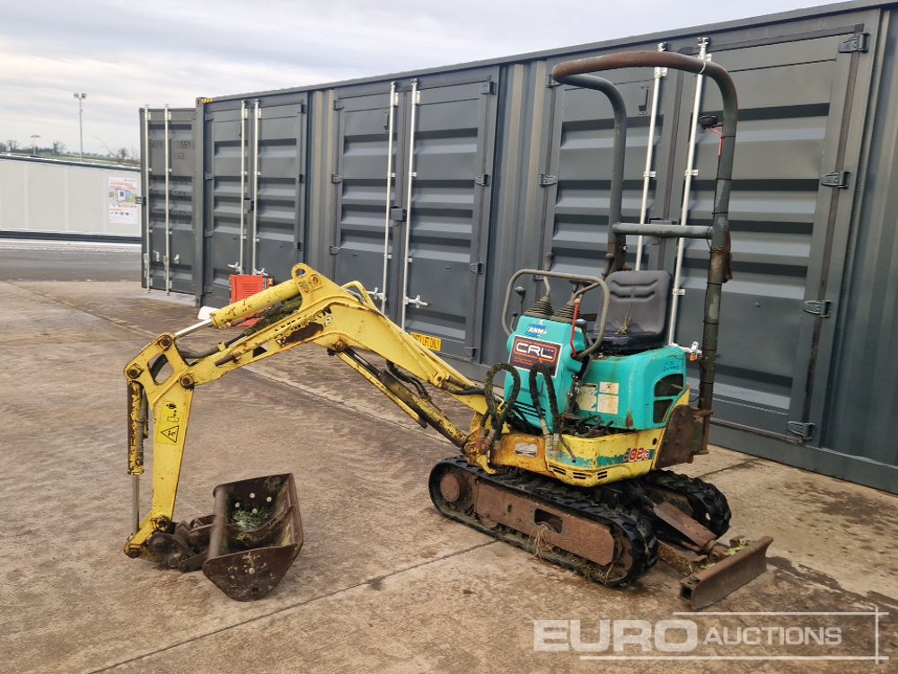 Yanmar B08-3 - Mini escavadeira: foto 1 Yanmar B08-3 - Mini escavadeira: foto 1