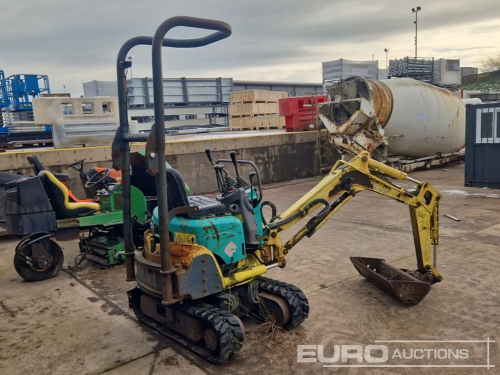 Yanmar B08-3 - Mini escavadeira: foto 3 Yanmar B08-3 - Mini escavadeira: foto 3