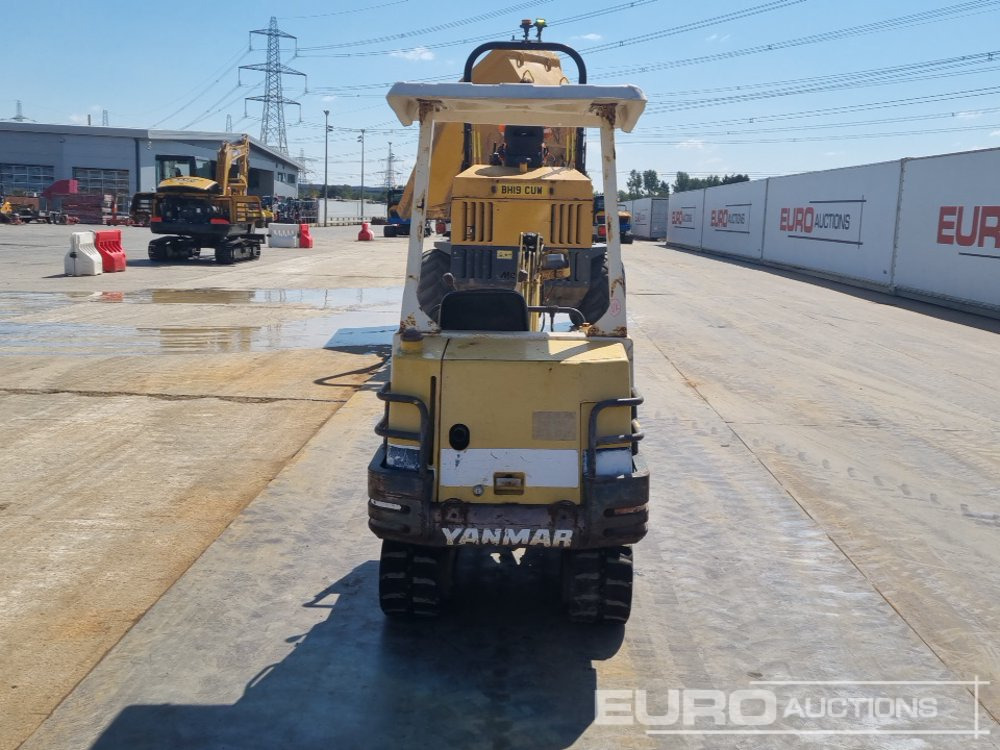 Yanmar B12-1 - Mini escavadeira: foto 4 Yanmar B12-1 - Mini escavadeira: foto 4