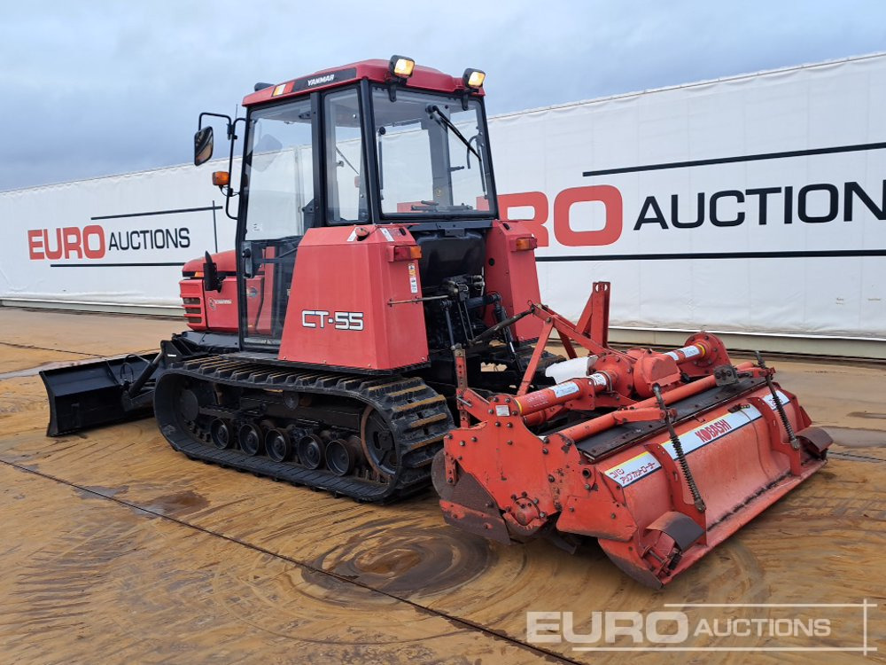 Yanmar CT55 - Trator: foto 3 Yanmar CT55 - Trator: foto 3