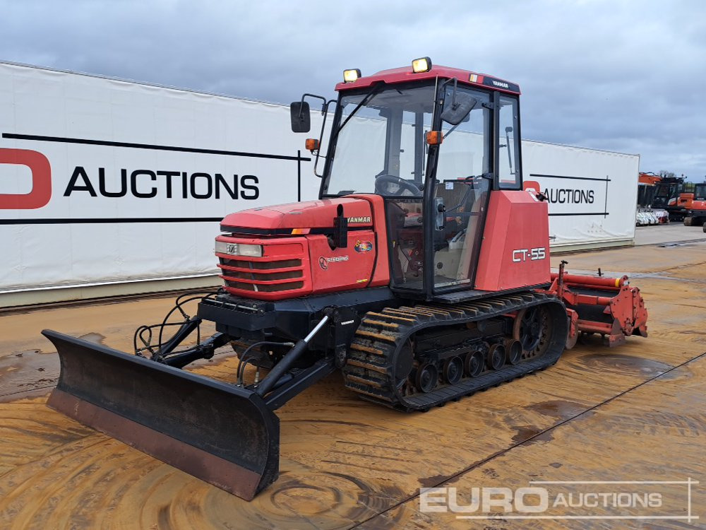 Yanmar CT55 - Trator: foto 1 Yanmar CT55 - Trator: foto 1