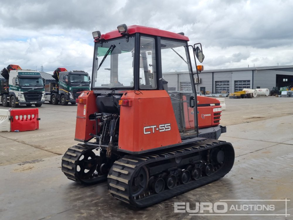 Yanmar CT55 - Trator: foto 5 Yanmar CT55 - Trator: foto 5