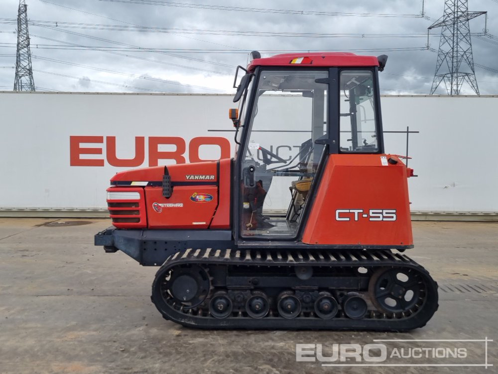Yanmar CT55 - Trator: foto 2 Yanmar CT55 - Trator: foto 2
