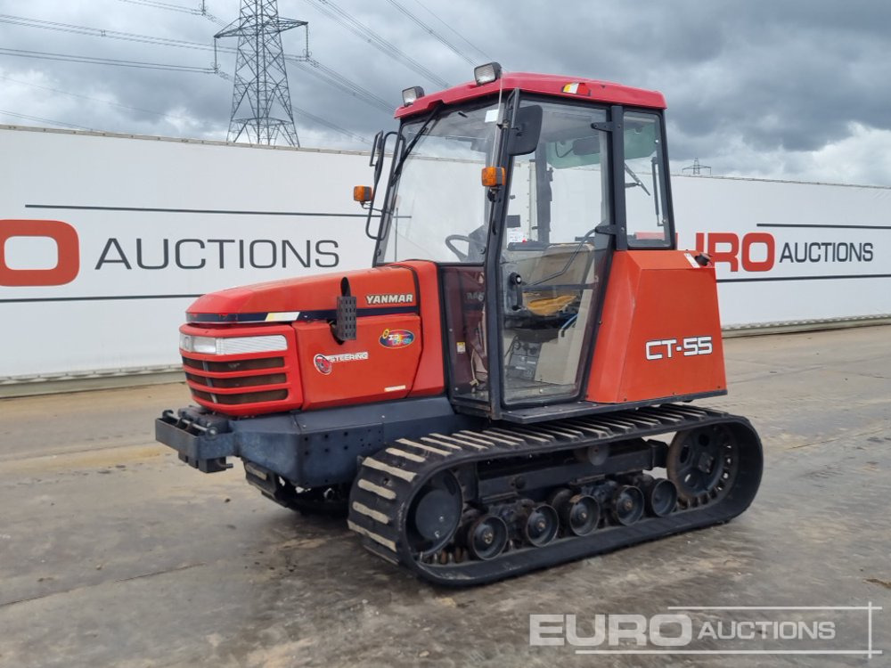 Yanmar CT55 - Trator: foto 1 Yanmar CT55 - Trator: foto 1