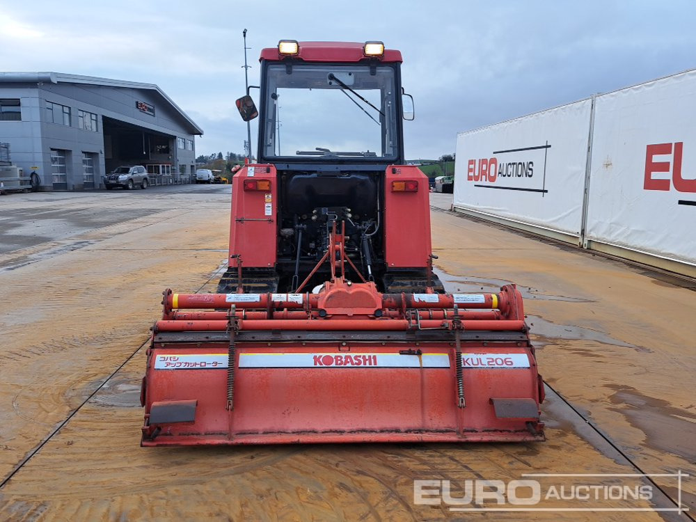 Yanmar CT55 - Trator: foto 4 Yanmar CT55 - Trator: foto 4