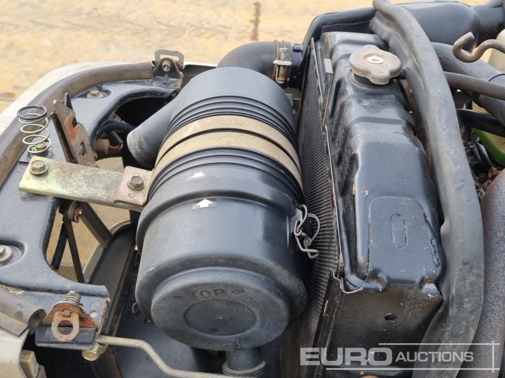Mini trator Yanmar F-180: foto 29
